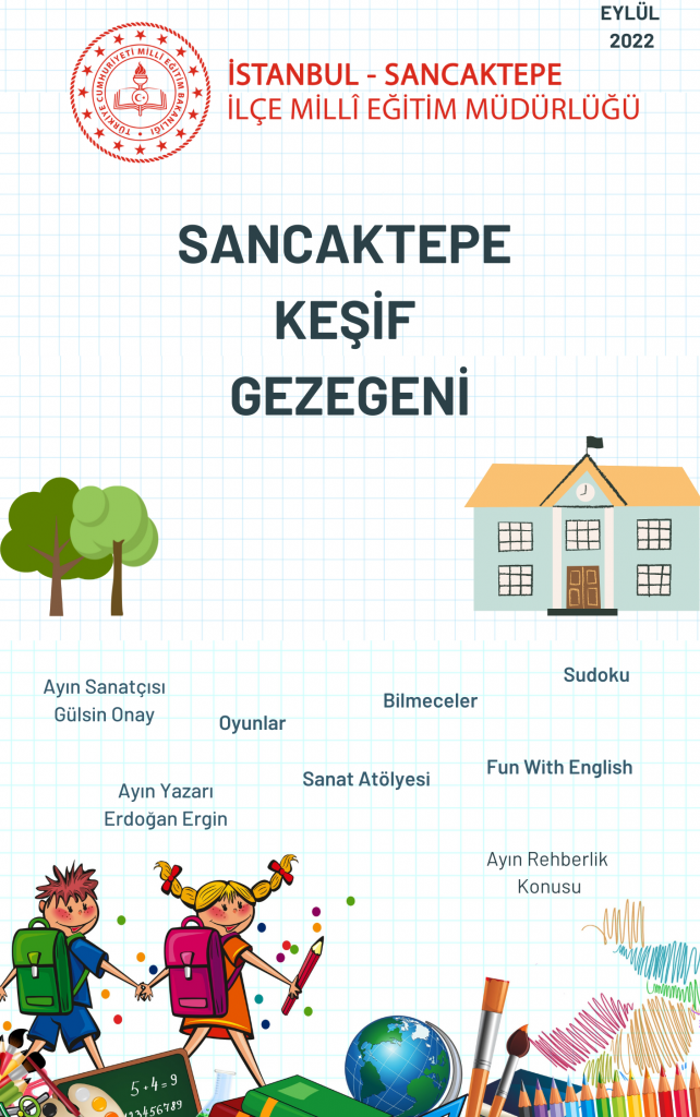 Sancaktepe Keşif Gezegeni Eylül Sayısı by Sancaktepe Keşif Gezegeni - Ourboox.com