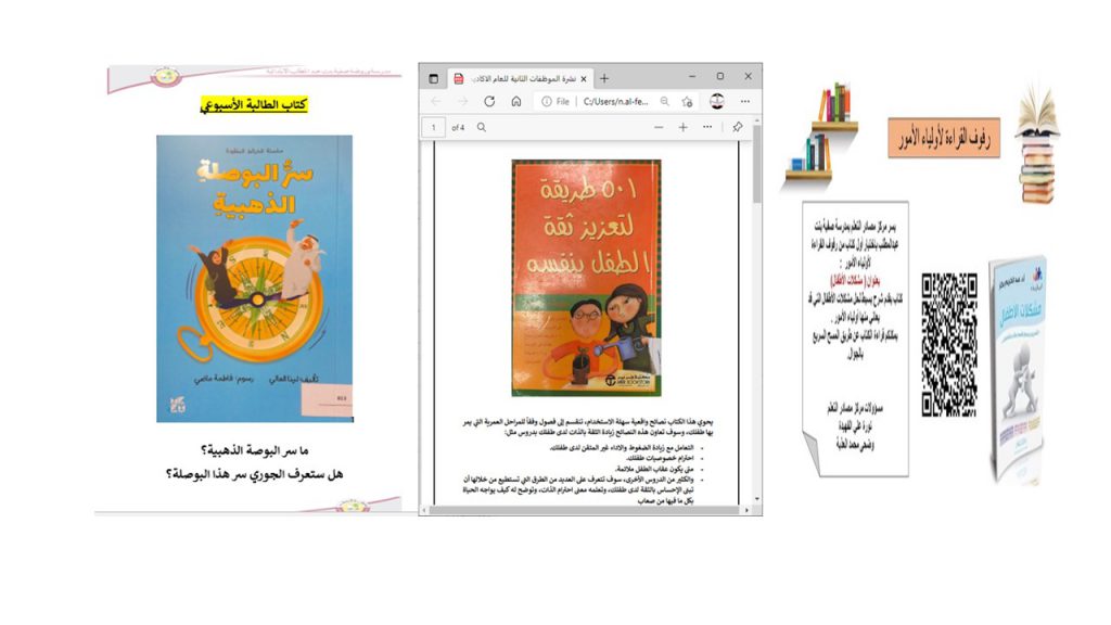 أهمية ودور مركز مصادر التعلم في العملية التعليمية by Noora al-fehaida - Ourboox.com