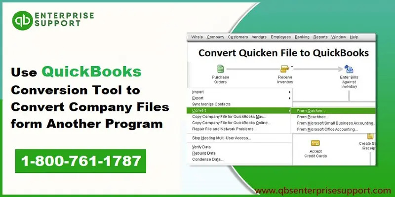 How to Use QuickBooks Conversion Tool and Convert Other Files? by QBS Enterprise Support - Ourboox.com
