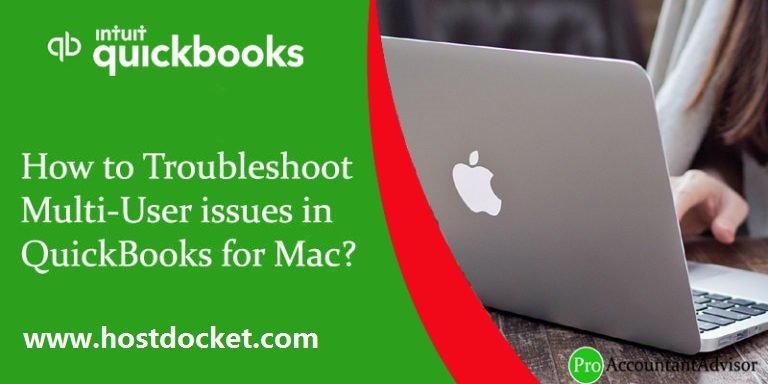 How to fix multi-user issues in QuickBooks Mac? by amelia smith - Illustrated by amelia smith - Ourboox.com