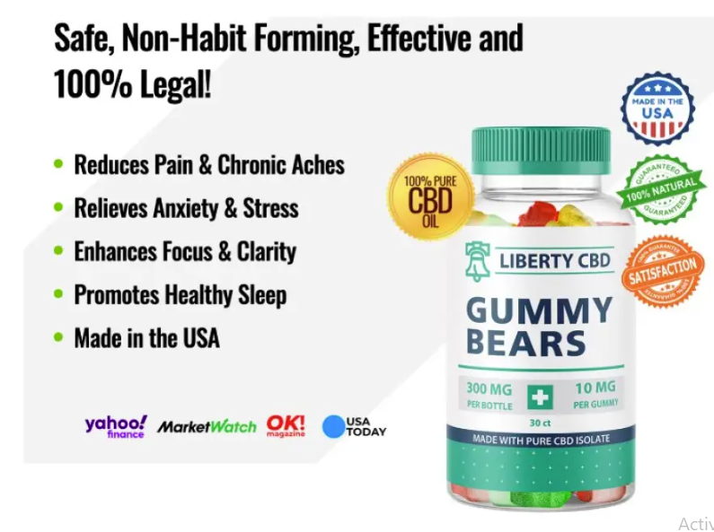 Liberty CBD Gummies 2022 Reviews by TommySergen - Ourboox.com