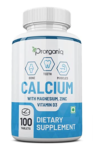 Prorganiq Calcium – Keep Your Bones Healthy by Calcium - Ourboox.com