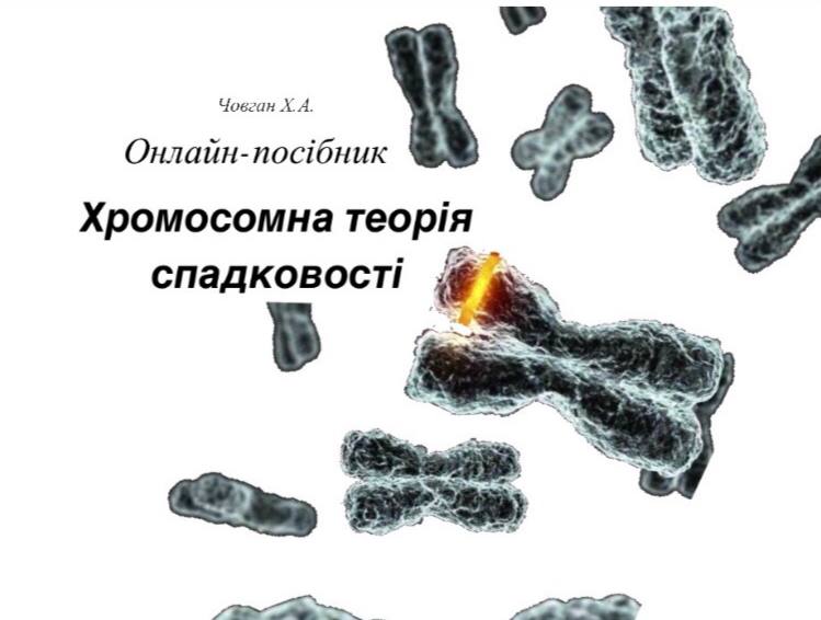 Хромосомна теорія спадковості by Khristina Chovgan - Ourboox.com