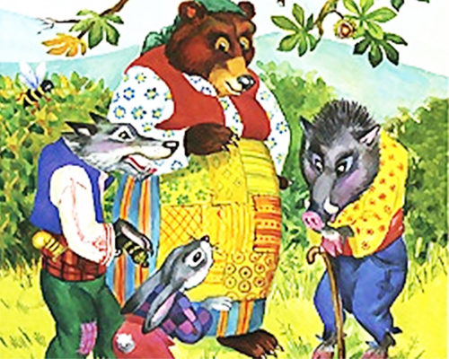 Горска приказка by Irina Daskalova - Ourboox.com