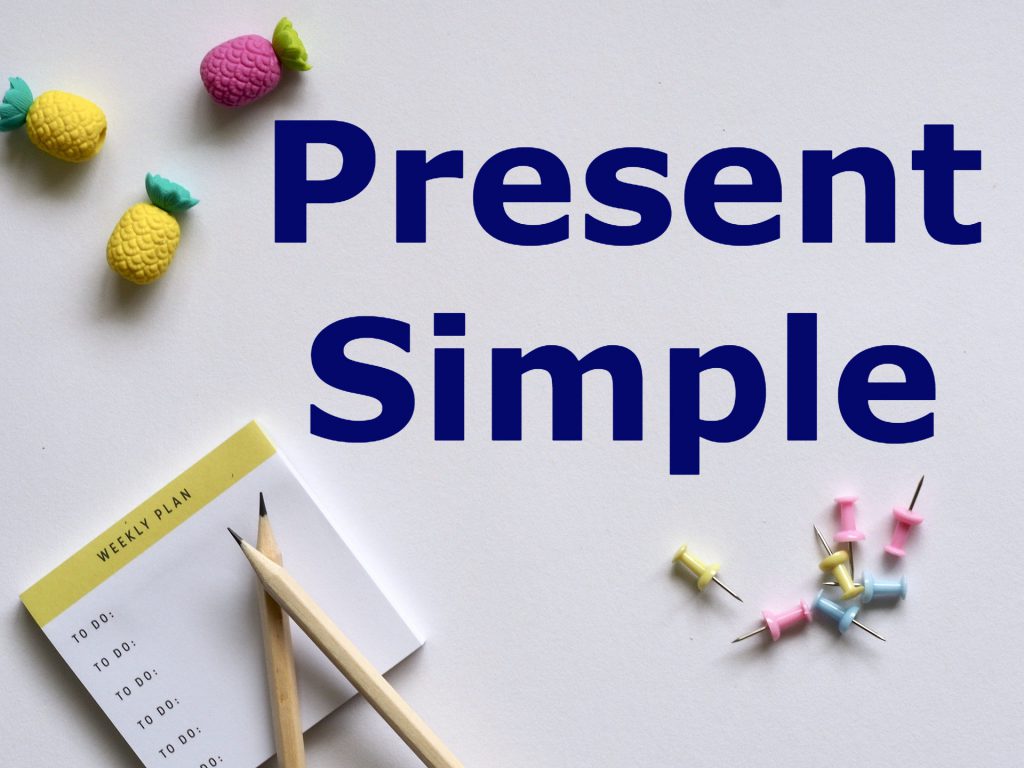 Present Simple by Svitlana - Ourboox.com