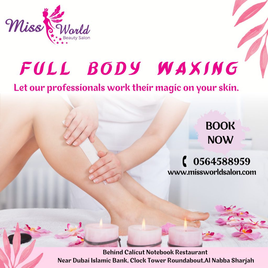Miss World Beauty Salon, Al Nabba, Sharjah by Miss World Beauty Salon, Al Nabba, Sharjah - Ourboox.com