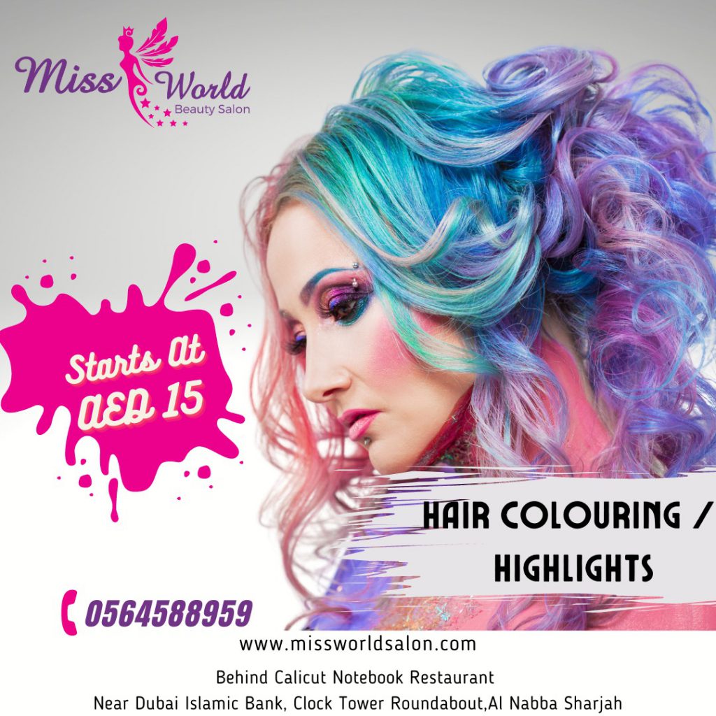 Miss World Beauty Salon, Al Nabba, Sharjah by Miss World Beauty Salon, Al Nabba, Sharjah - Ourboox.com