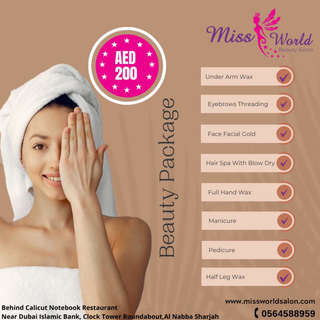 Miss World Beauty Salon, Al Nabba, Sharjah by Miss World Beauty Salon, Al Nabba, Sharjah - Ourboox.com