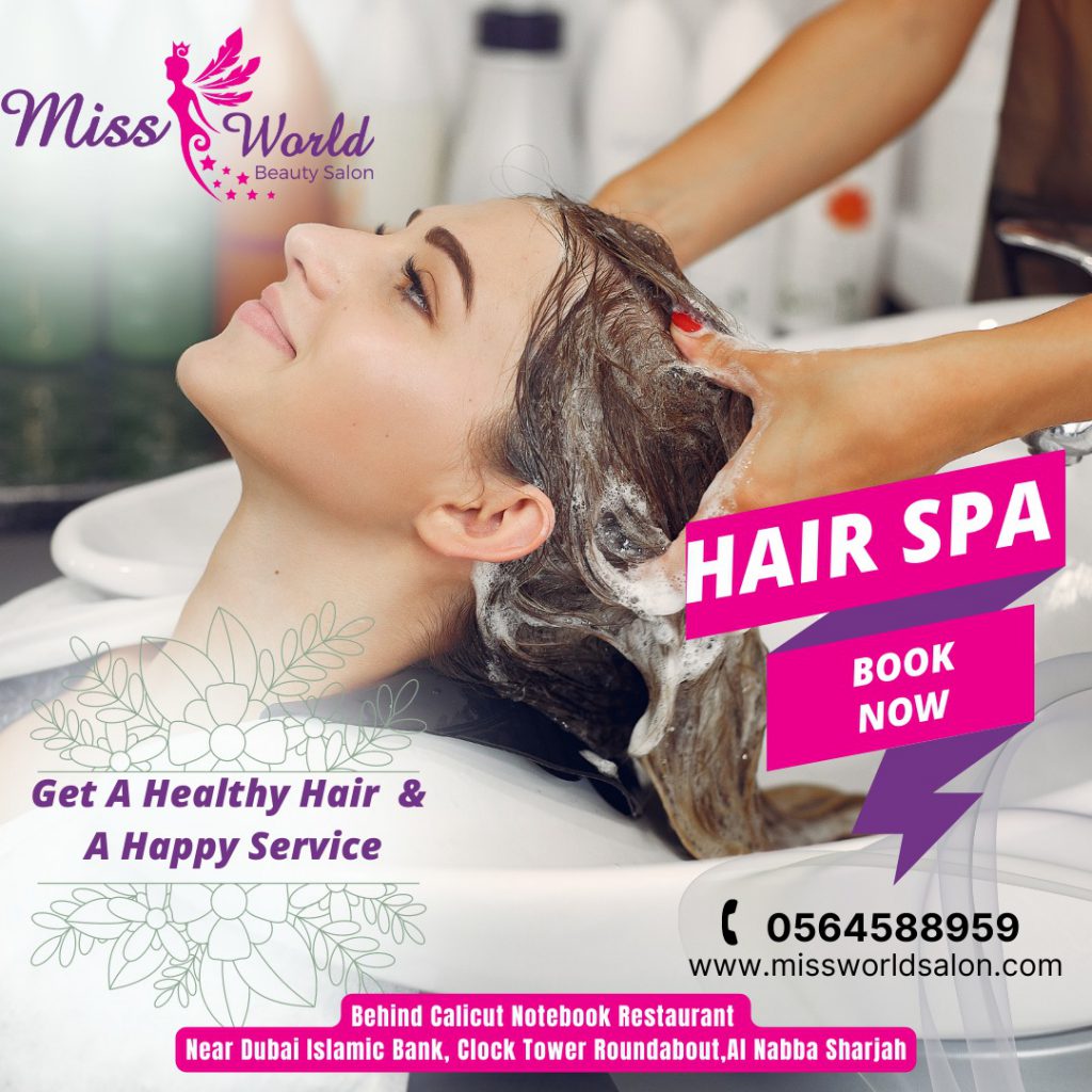 Miss World Beauty Salon, Al Nabba, Sharjah by Miss World Beauty Salon, Al Nabba, Sharjah - Ourboox.com