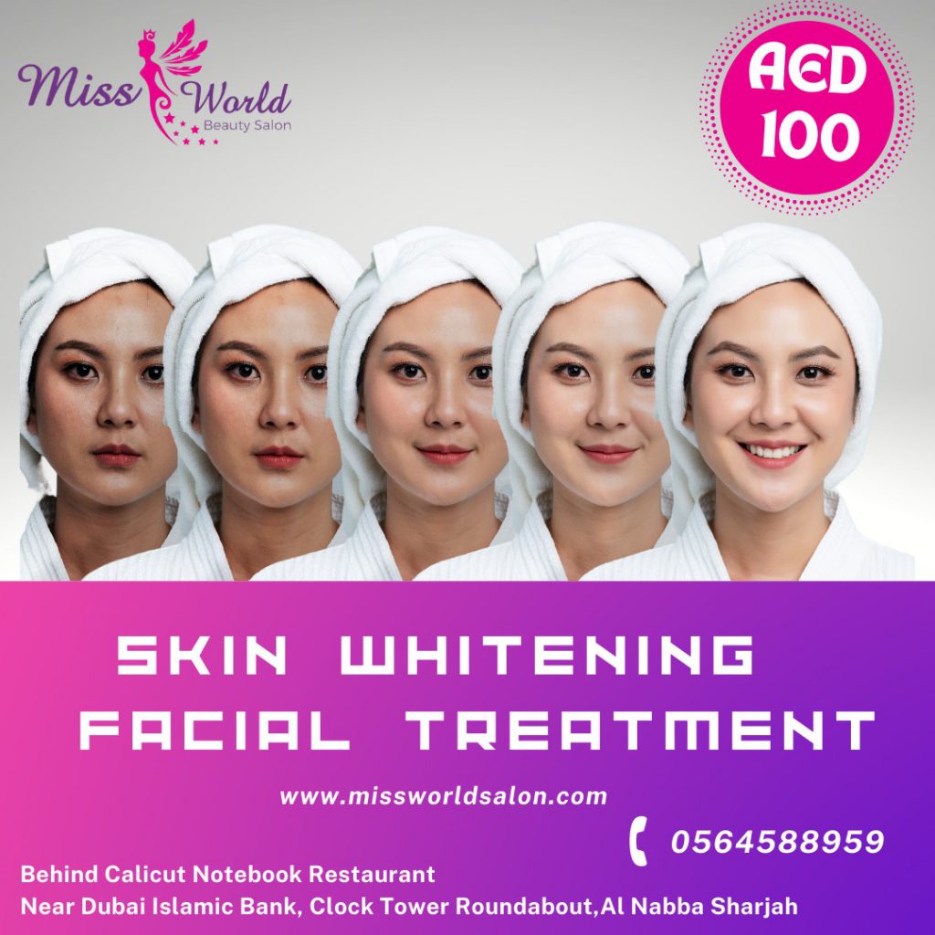 Miss World Beauty Salon, Al Nabba, Sharjah by Miss World Beauty Salon, Al Nabba, Sharjah - Ourboox.com