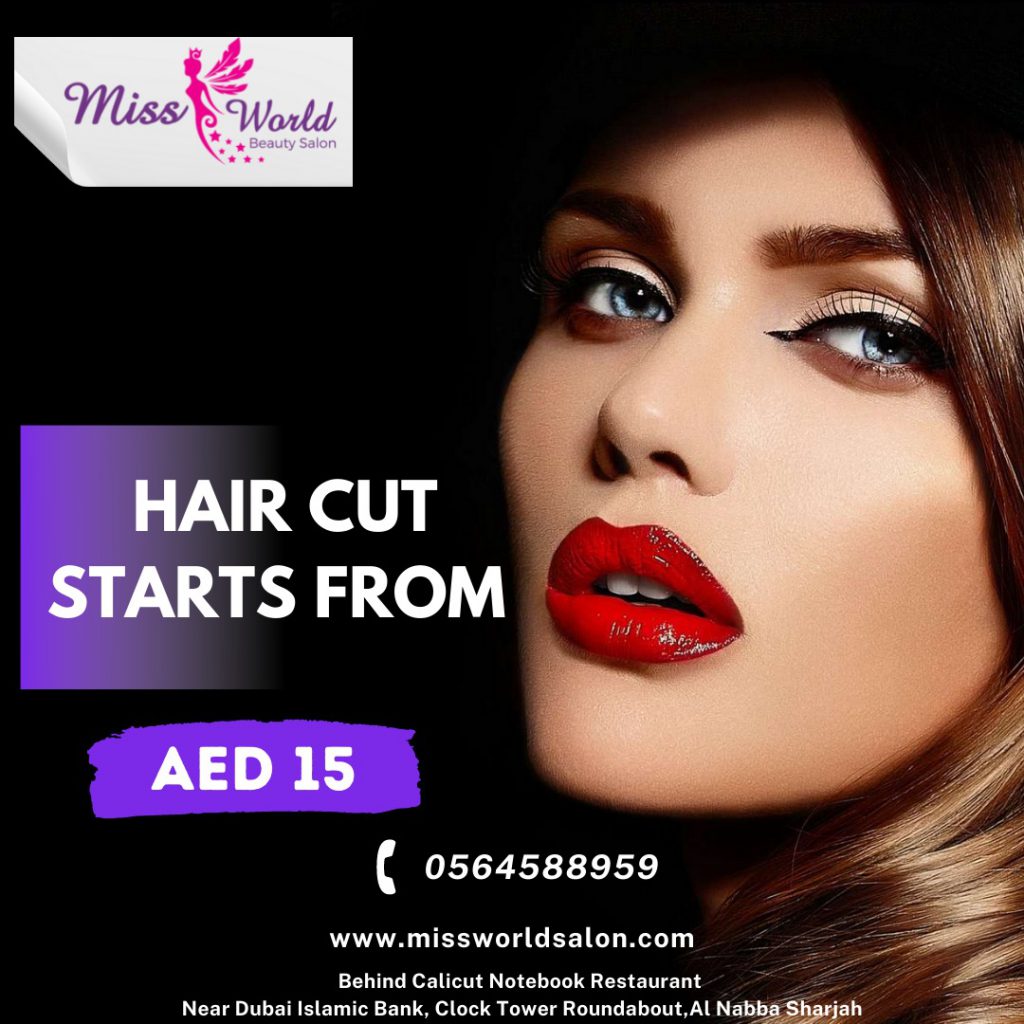 Miss World Beauty Salon, Al Nabba, Sharjah by Miss World Beauty Salon, Al Nabba, Sharjah - Ourboox.com