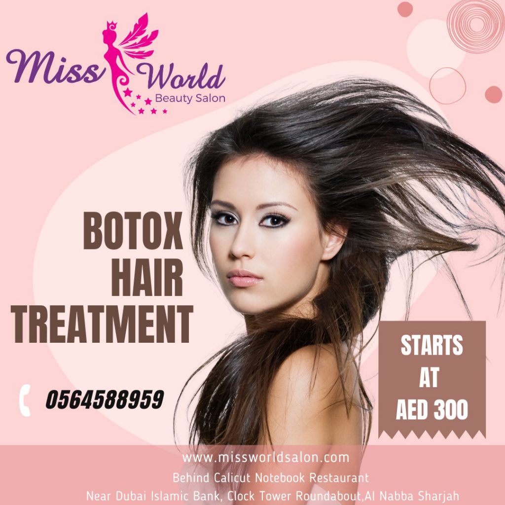 Miss World Beauty Salon, Al Nabba, Sharjah by Miss World Beauty Salon, Al Nabba, Sharjah - Ourboox.com