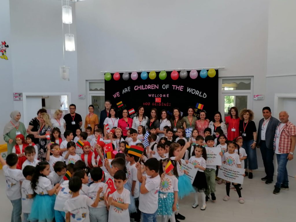 We are children of the world