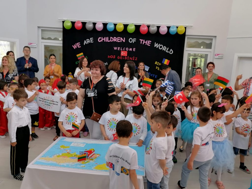 We are children of the world