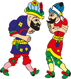 Karagöz ve Hacivat by Baris - Illustrated by D. Barış KIR - Ourboox.com