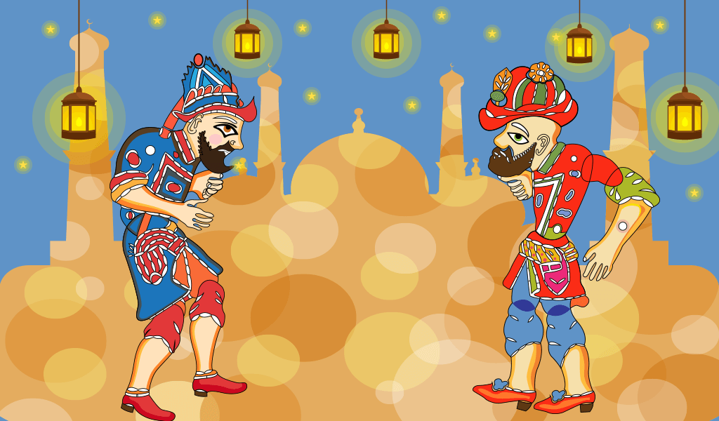 Karagöz ve Hacivat by Baris - Illustrated by D. Barış KIR - Ourboox.com