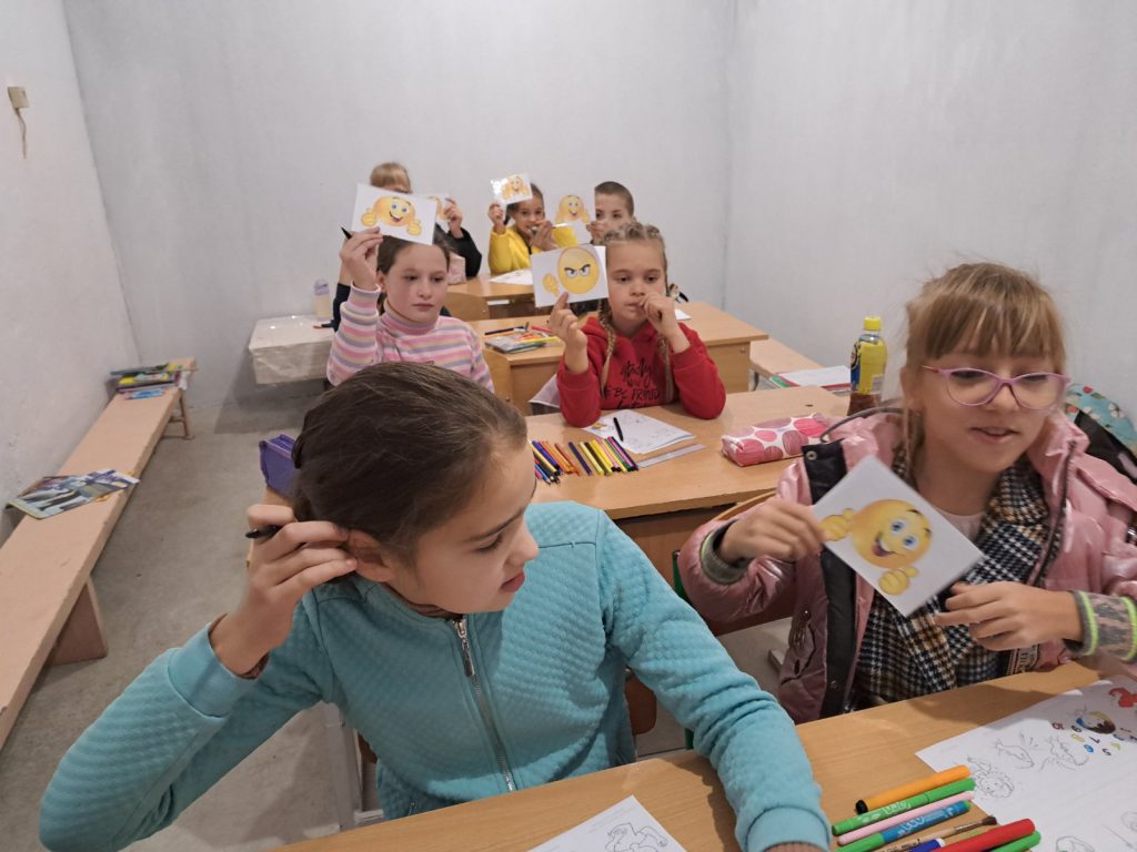 Настрій в укритті