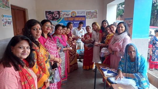 Helping women in need become self-sufficient and independent by Seva Group - Ourboox.com