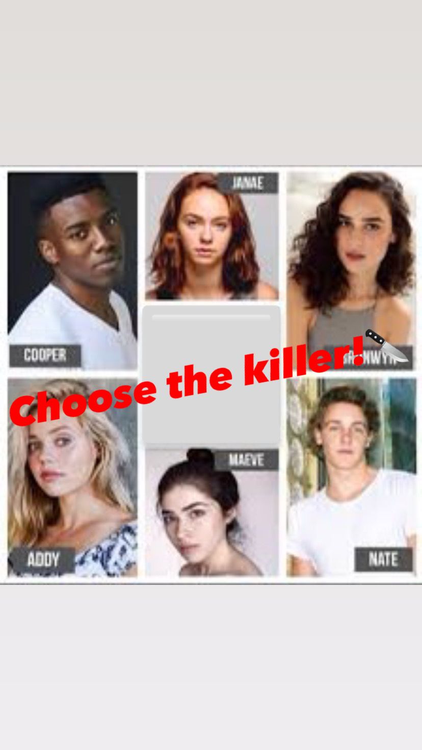 One Of Us Is Lying by LEAH OSHER - Illustrated by LEAH AND LIN - Ourboox.com