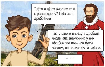 Цілі і дробові алгебраїчні вирази by Галина Лященко - Ourboox.com