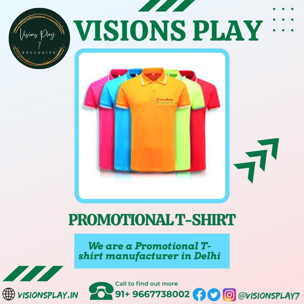 Visions Play by visions play - Illustrated by Visions play is manufacturer of Customized Cricket/football/volleyball/kabaddi/basketball, etc Jersey Manufacturer in Delhi Sweat proof and stretchable and can be used in all seasons summers, winters, and rainy seasons. Materials which we use are to make jerseys are dot net fabric, Crown net, Micro PP, breathable mesh. Our Stitching process for customized cricket jerseys is up to the make, we will make sure all stitches are done in the best also the jersey which is made goes through a proper stitching process. We give the option of Unlimited Color and design which can be given by the customer. We are leading manufacturers in Delhi and can cater all across the world. The fabric of the Tshirt – Round/collar/V Neck/chinese collar neck t-shirt The fabric of Shorts – Dotnet/Crownet fabric with stretchable lycra Types of Print we do on Jersey – Sublimation – Screen Print – rubbe - Ourboox.com
