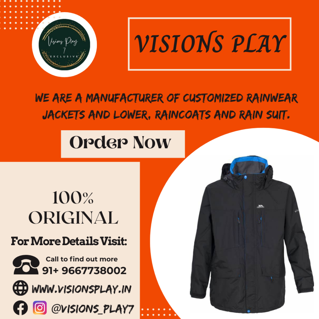 Visions Play by visions play - Illustrated by Visions play is manufacturer of Customized Cricket/football/volleyball/kabaddi/basketball, etc Jersey Manufacturer in Delhi Sweat proof and stretchable and can be used in all seasons summers, winters, and rainy seasons. Materials which we use are to make jerseys are dot net fabric, Crown net, Micro PP, breathable mesh. Our Stitching process for customized cricket jerseys is up to the make, we will make sure all stitches are done in the best also the jersey which is made goes through a proper stitching process. We give the option of Unlimited Color and design which can be given by the customer. We are leading manufacturers in Delhi and can cater all across the world. The fabric of the Tshirt – Round/collar/V Neck/chinese collar neck t-shirt The fabric of Shorts – Dotnet/Crownet fabric with stretchable lycra Types of Print we do on Jersey – Sublimation – Screen Print – rubbe - Ourboox.com