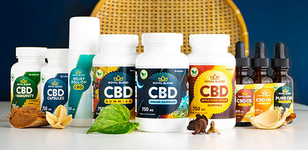 Royal Blend CBD Gummies Reviews by Fernandochristian - Ourboox.com