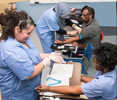 Start your career as a medical assistant with us by Access Institute - Ourboox.com