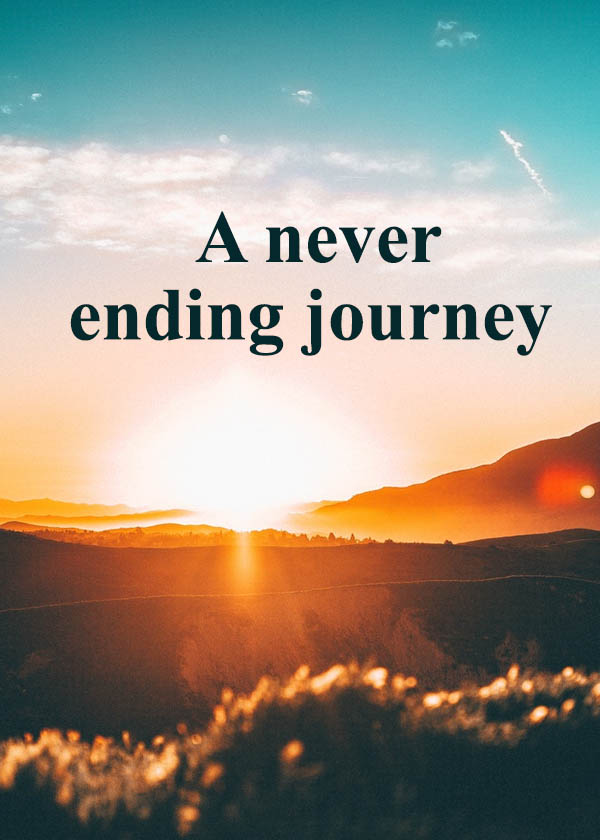 A never Ending Journey, by Rabia - Ourboox.com
