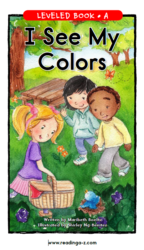 Colours by Sara Rashad Sadiq - Illustrated by Sara Rashad Sadiq - Ourboox.com