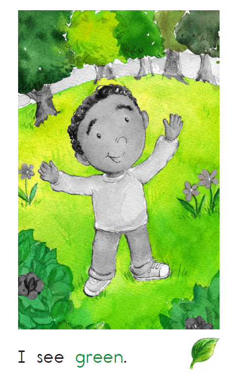 Colours by Sara Rashad Sadiq - Illustrated by Sara Rashad Sadiq - Ourboox.com