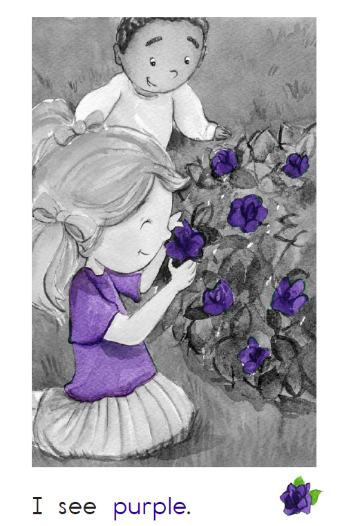 Colours by Sara Rashad Sadiq - Illustrated by Sara Rashad Sadiq - Ourboox.com