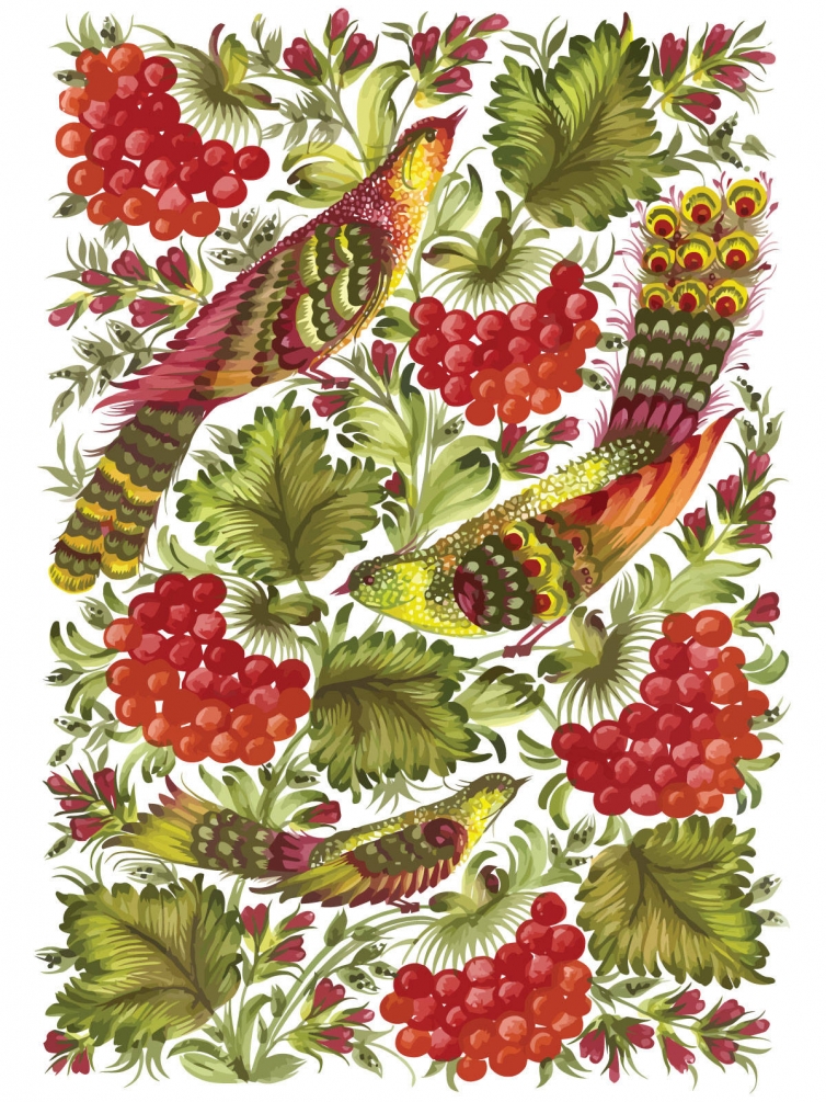 Петриківський роспис by Victoria Tyshkovets - Ourboox.com
