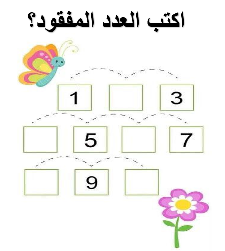 الأعداد حتى 10 by Saedah - Ourboox.com