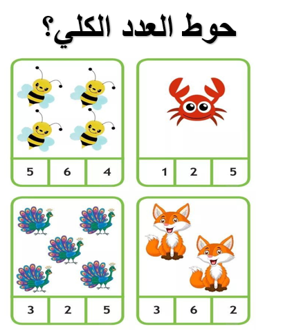 الأعداد حتى 10 by Saedah - Ourboox.com