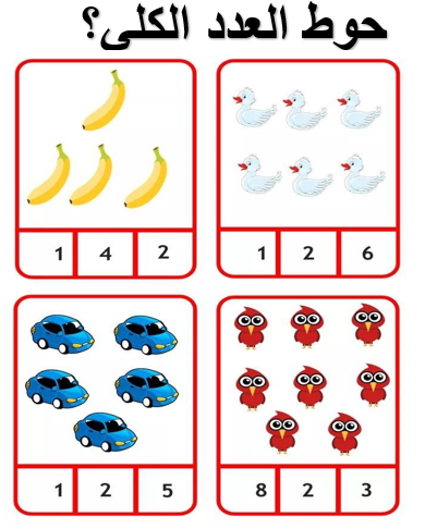 الأعداد حتى 10 by Saedah - Ourboox.com