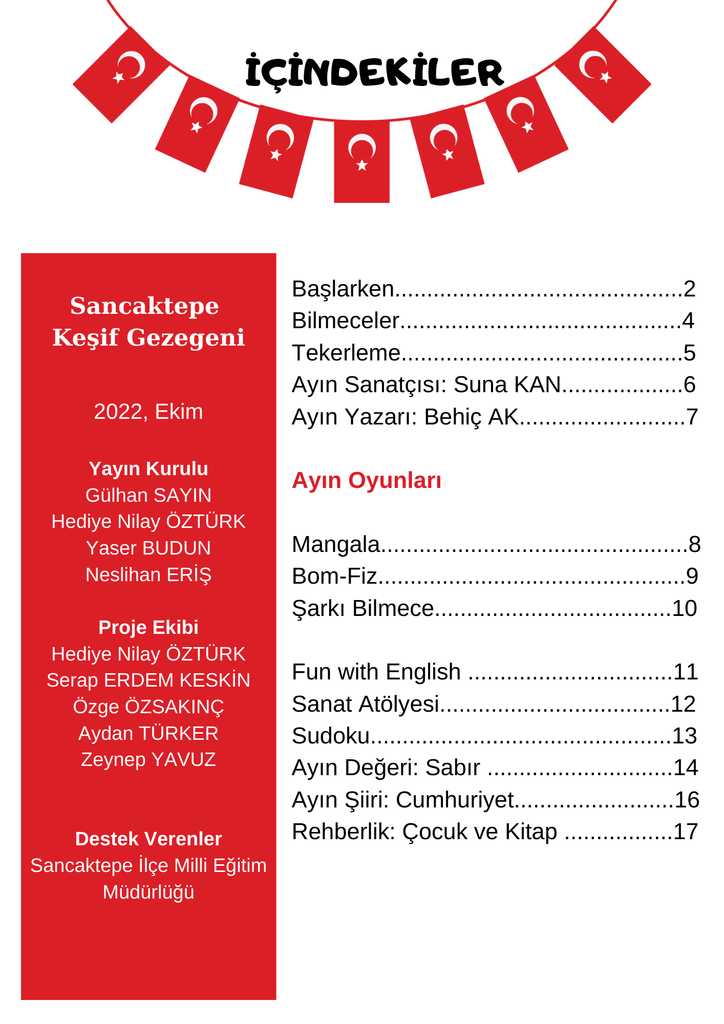 Sancaktepe Keşif Gezegeni Sayı 10 by Keşifgezegeni - Ourboox.com