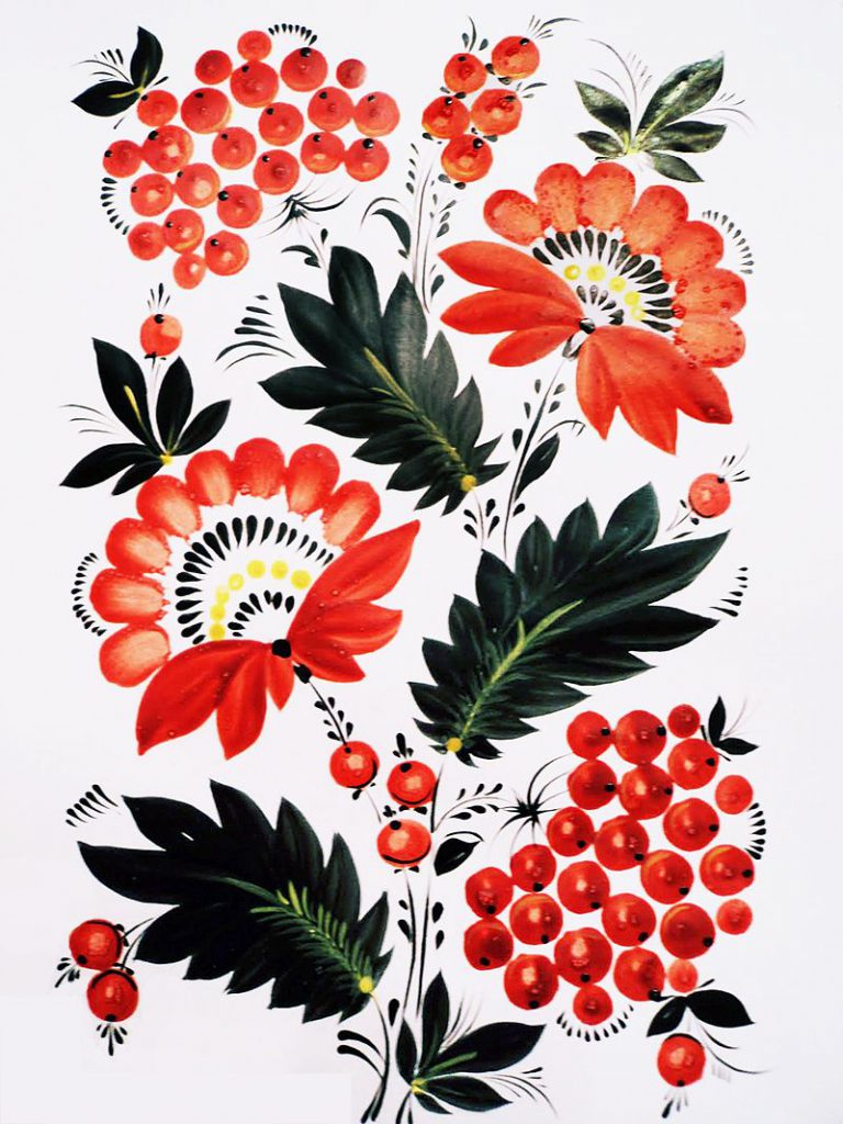 Петриківка та її розпис by Egor Sokolov - Illustrated by Єгор Соколов - Ourboox.com