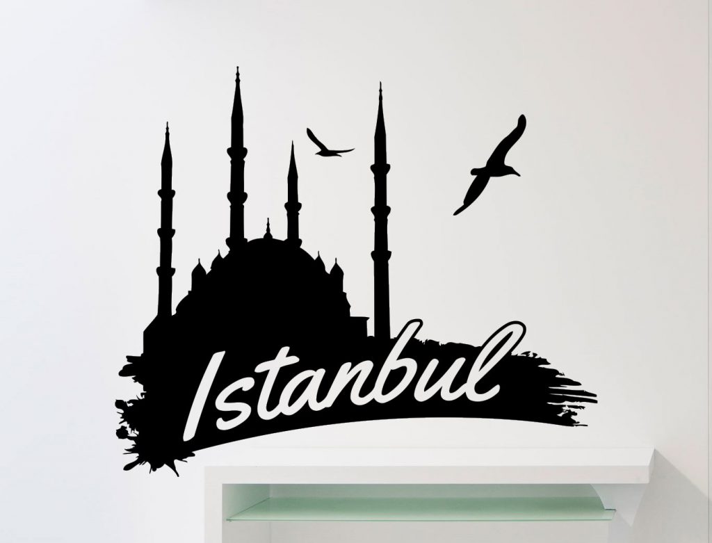 Istanbul by f.pirovano - Illustrated by Francesco Pirovano - Ourboox.com