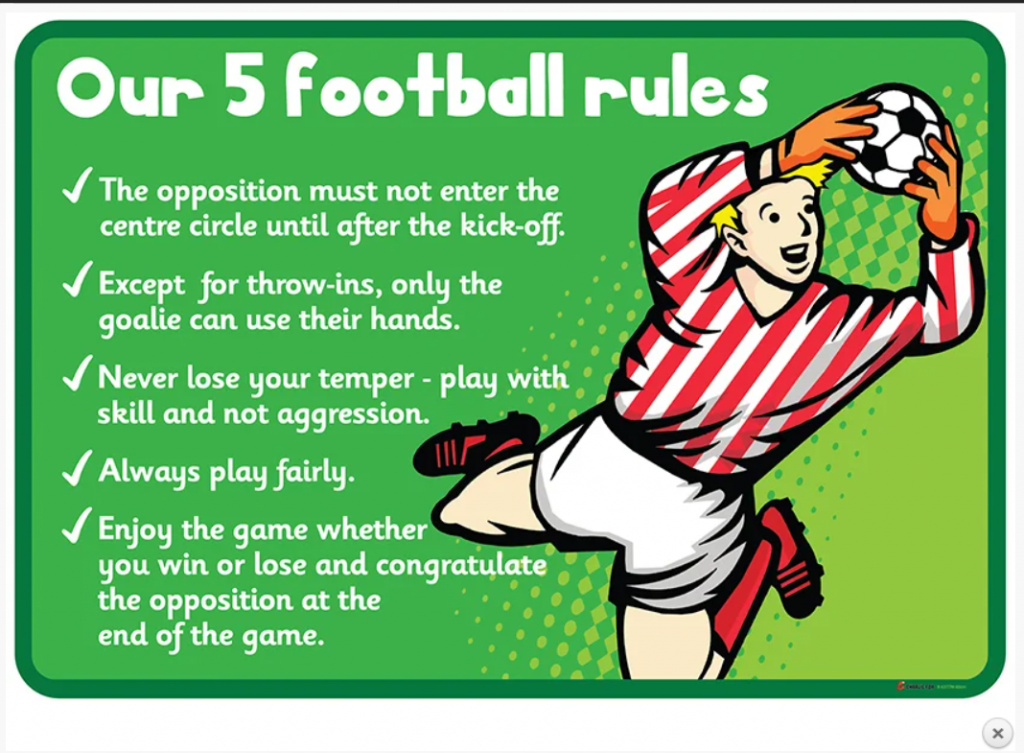 Football Rules by Remzi Kutlu - Illustrated by Remzi Kutlu - Ourboox.com