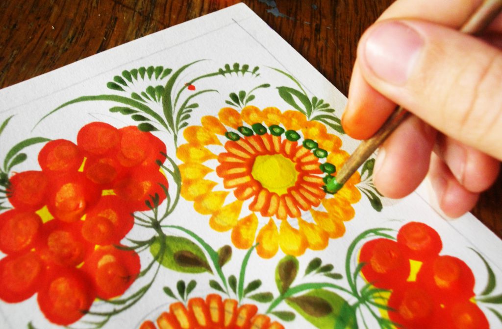 Мистецтво Петриківки by Shcherbakov Mykyta - Illustrated by Me - Ourboox.com