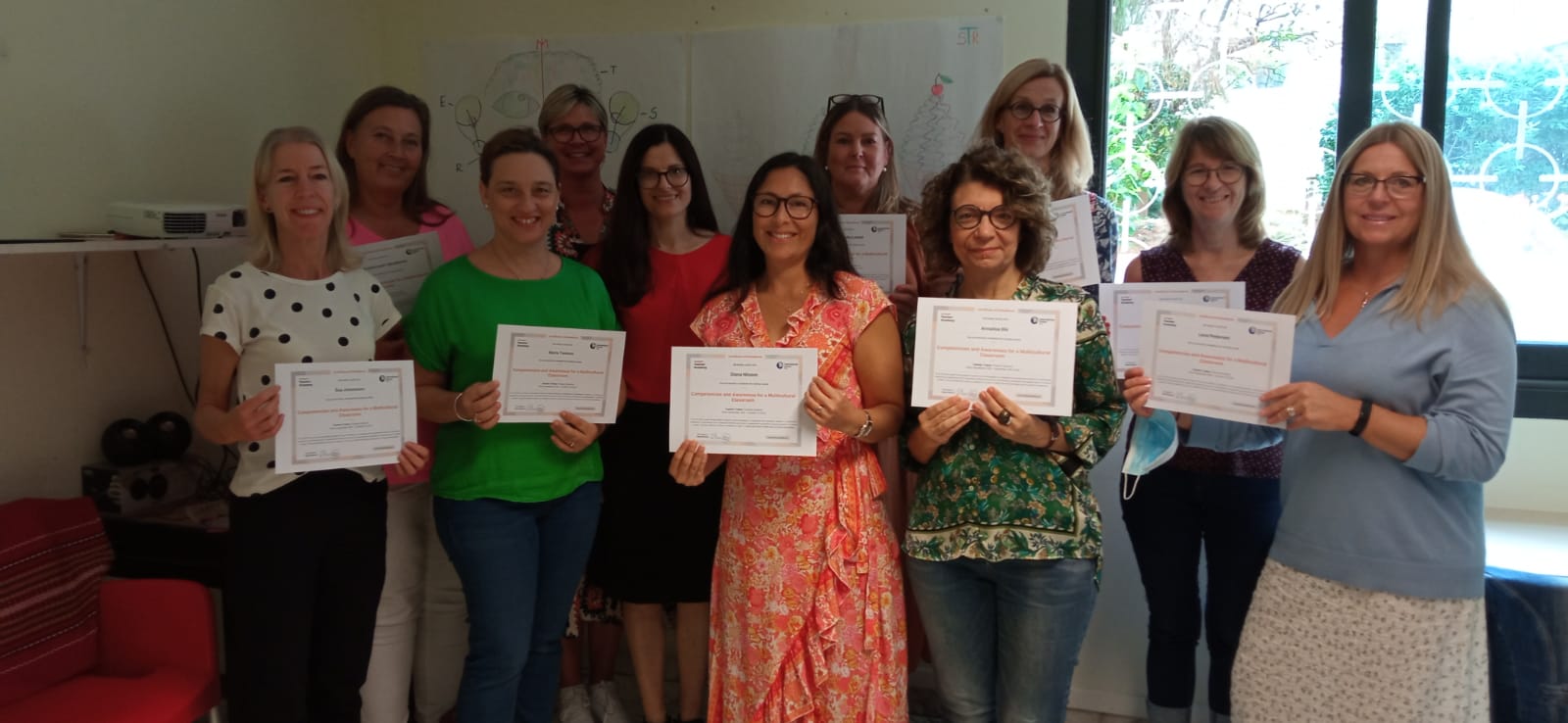 Competences and Awareness for a Multicultural Classroom by Annalisa - Illustrated by Annalisa Blè English Teacher - Ourboox.com