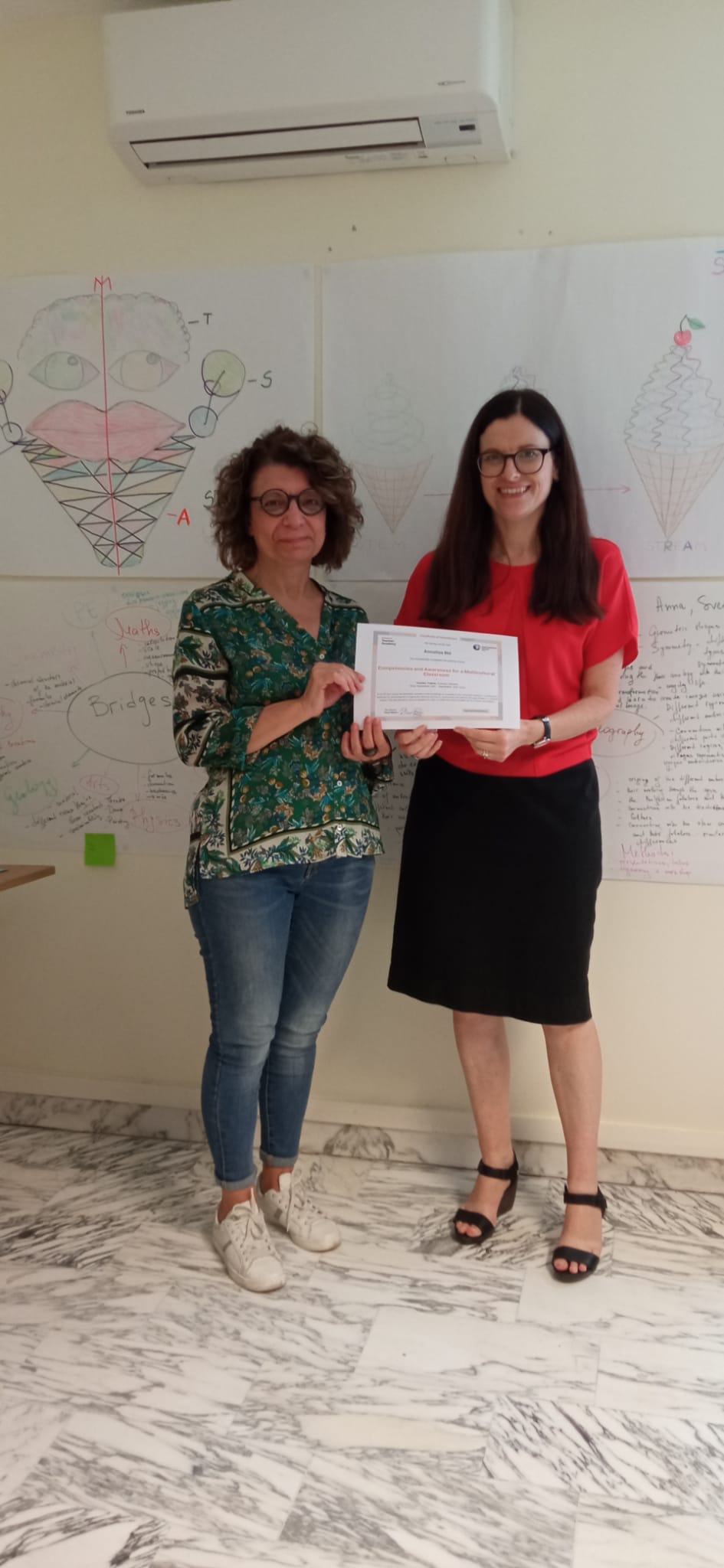 Competences and Awareness for a Multicultural Classroom by Annalisa - Illustrated by Annalisa Blè English Teacher - Ourboox.com