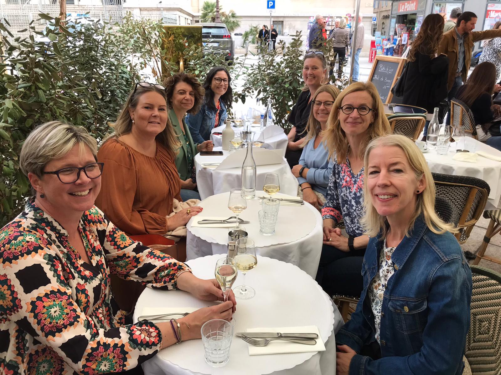 Lunch time always together