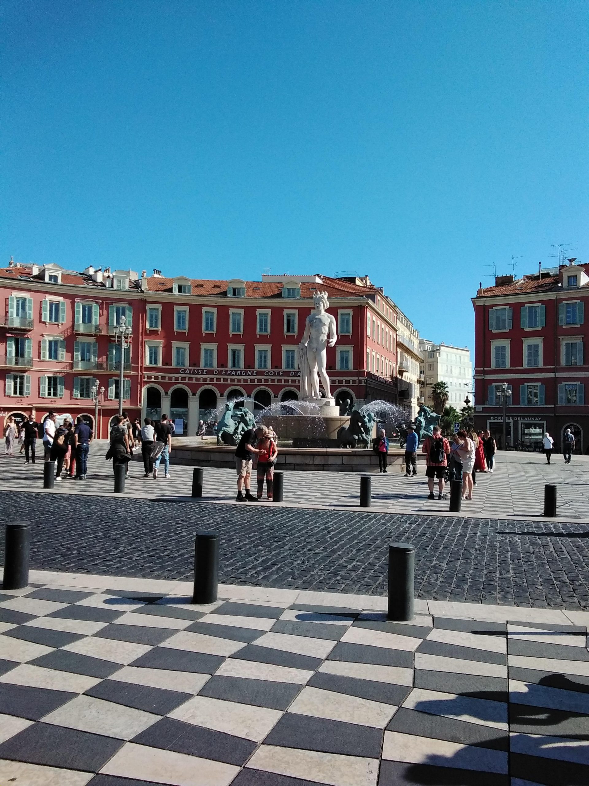 Place Massena and The Fountain of the Sun