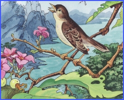 Та враз надійшла чорна хмара, здійнявся сильний вітер і почав падати дощ.