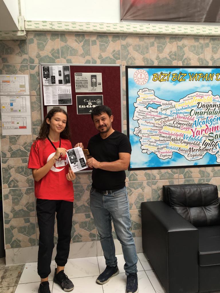 KADINA YÖNELİK ŞİDDETE KARŞI ULUSLARARASI MÜCADELE GÜNÜ by CEMİLE ÖNGE ZÜMBÜL - Ourboox.com