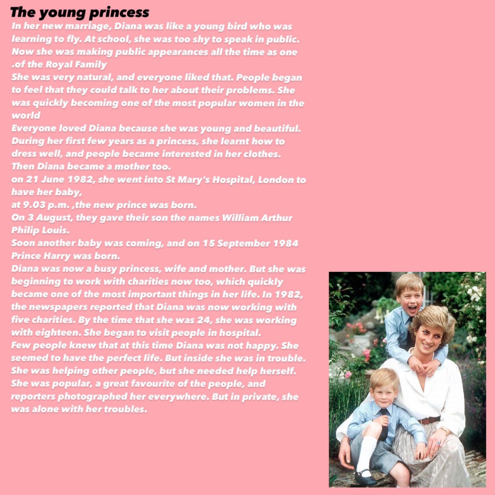 Princess Diana by Ella and Linor - Ourboox.com