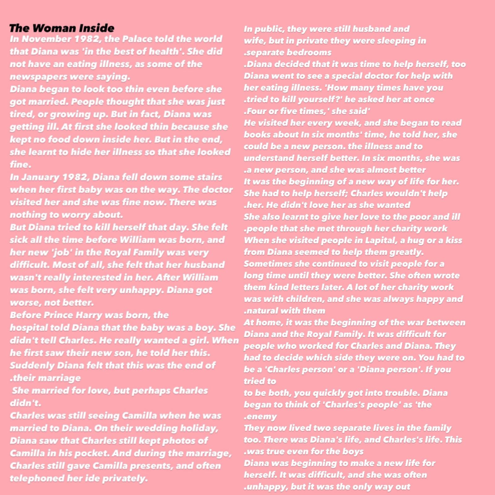 Princess Diana by Ella and Linor - Ourboox.com