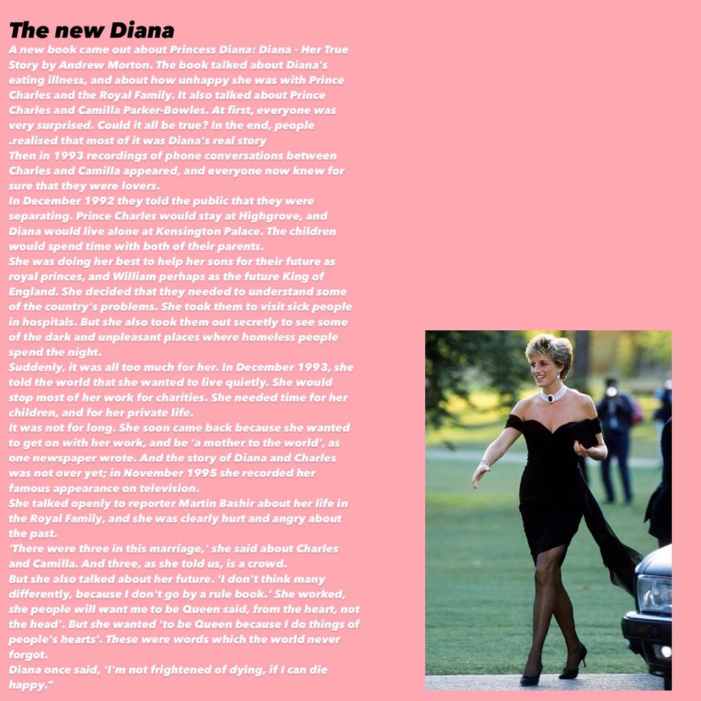 Princess Diana by Ella and Linor - Ourboox.com